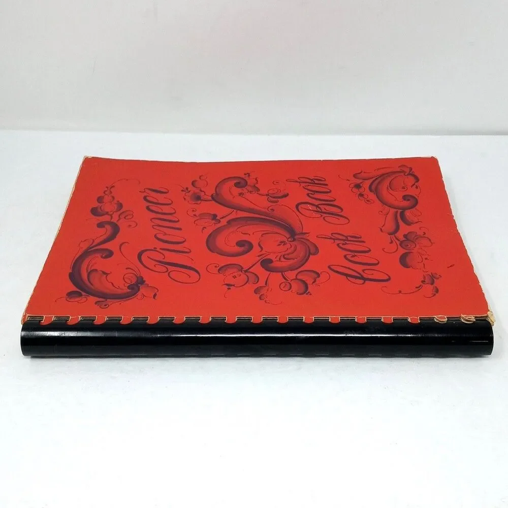 Vintage PIONEER Cook Book 1969 Decorah Iowa Norwegian American Mues spiral bound